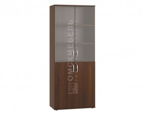 Шкаф для документов со стеклянными дверками Шк38.1 МС Гермес в Кудымкаре - kudymkar.ok-mebel.com | фото